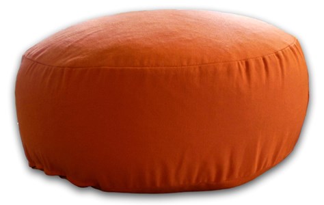 Coussin de méditation classique fabriqué