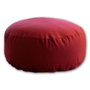 Coussin de méditation classique fabriqué