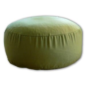 Coussin de méditation classique fabriqué