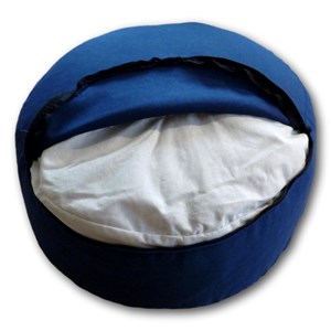 Coussin de méditation fabriqué en france