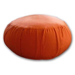 Coussin zafu traditionnel sarrasin écolo