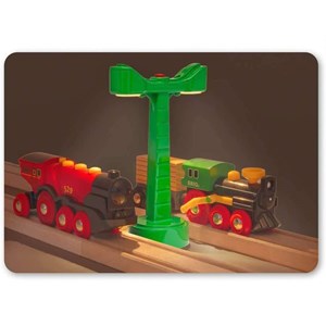 Eclairage ferroviaire