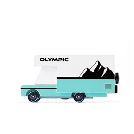 Voiture olympic camper