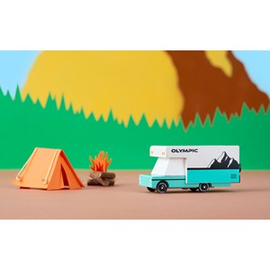 Voiture olympic camper