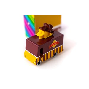 Wafel van - camion à gaufres