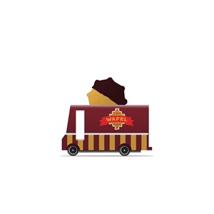 Wafel van - camion à gaufres