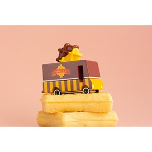 Wafel van - camion à gaufres