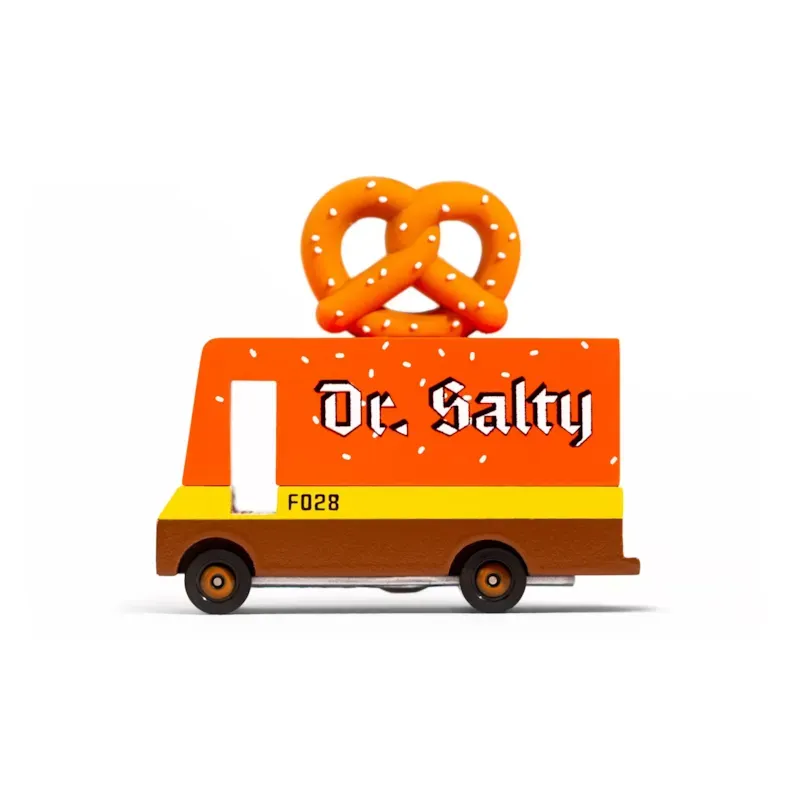 Fourgon à bretzels dr salty