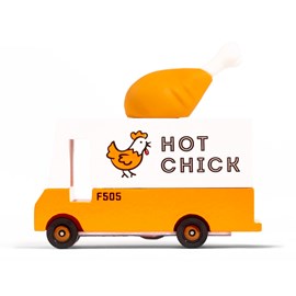 Fried chicken van