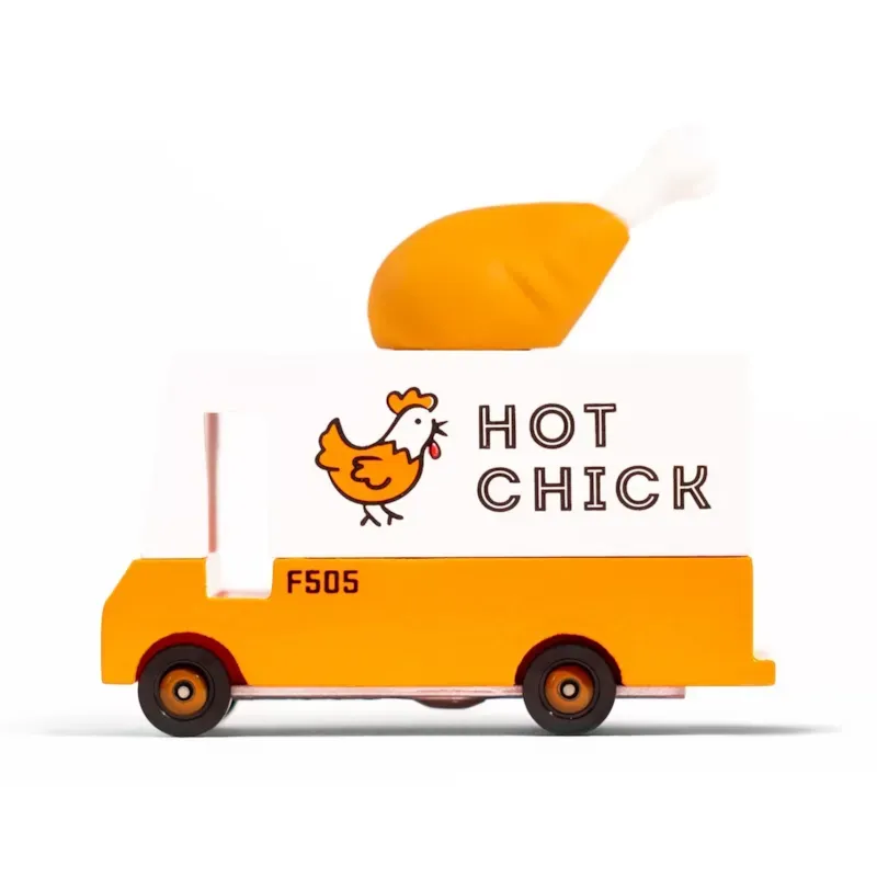 Fried chicken van