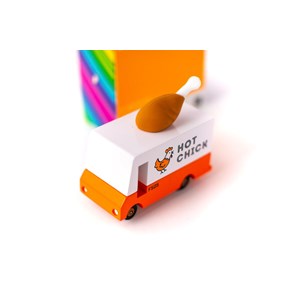 Fried chicken van