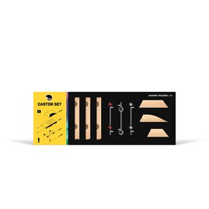 Diy castor set candylab