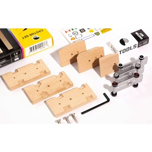 Diy castor set candylab