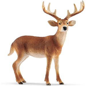 Figurine cerf de virginie