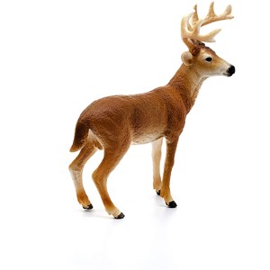 Figurine cerf de virginie