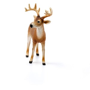 Figurine cerf de virginie