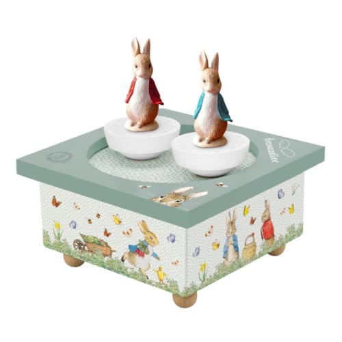 Trousselier - Boite à musique peter rabbit