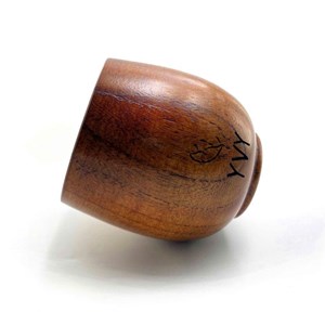 Calebasse à maté en bois