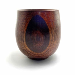 Calebasse à maté en bois