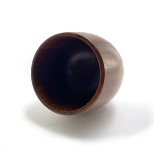 Calebasse à maté en bois