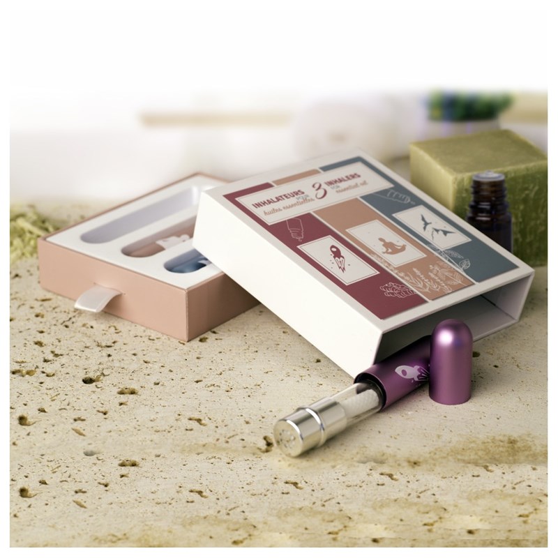 Aroflora - Coffret 3 inhalateurs tivalia