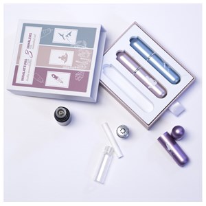 Coffret 3 inhalateurs tivalia