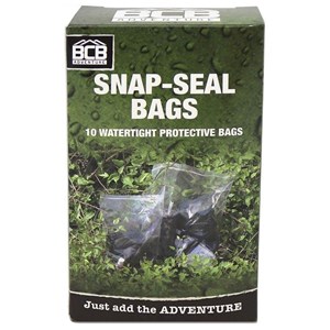 Sachet étanche bcb snap seal bags (lot de 10)