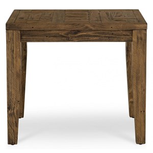 Table à manger 2 places bois marron -