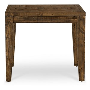 Table à manger 2 places bois marron -