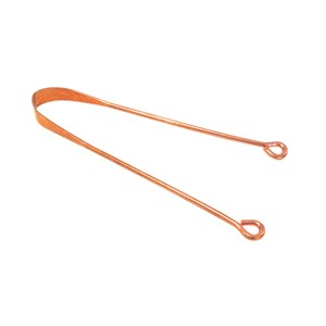 Gratte-langue en cuivre