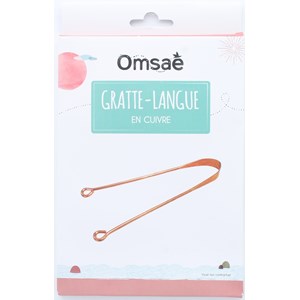 Gratte-langue en cuivre