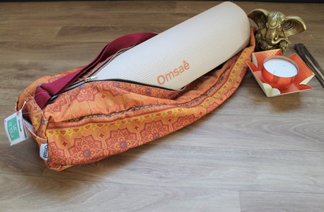 Sac de yoga imprimé ayurvéda