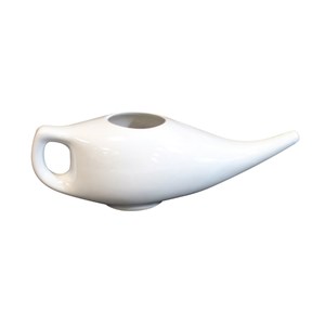 Pot neti en céramique