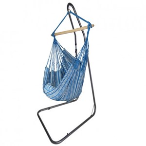 Hamac chaise poligono turquoise xl suppo
