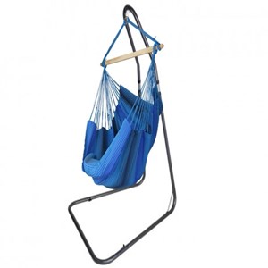 Hamac chaise azur xl + support soledad