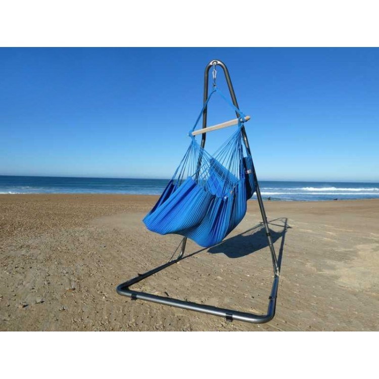 Hamac chaise azur xl + support soledad