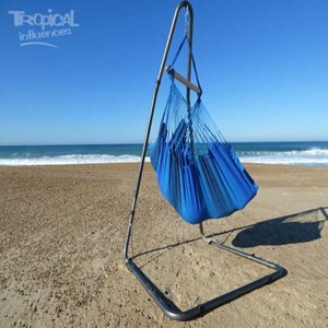 Hamac chaise azur xl + support soledad