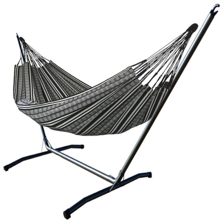 Tropical Influences - Support hamac inka l avec poligono noir