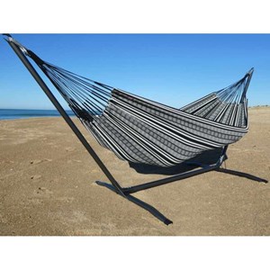 Support hamac inka l avec poligono noir