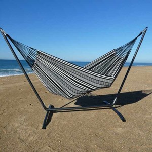 Support hamac inka l avec poligono noir