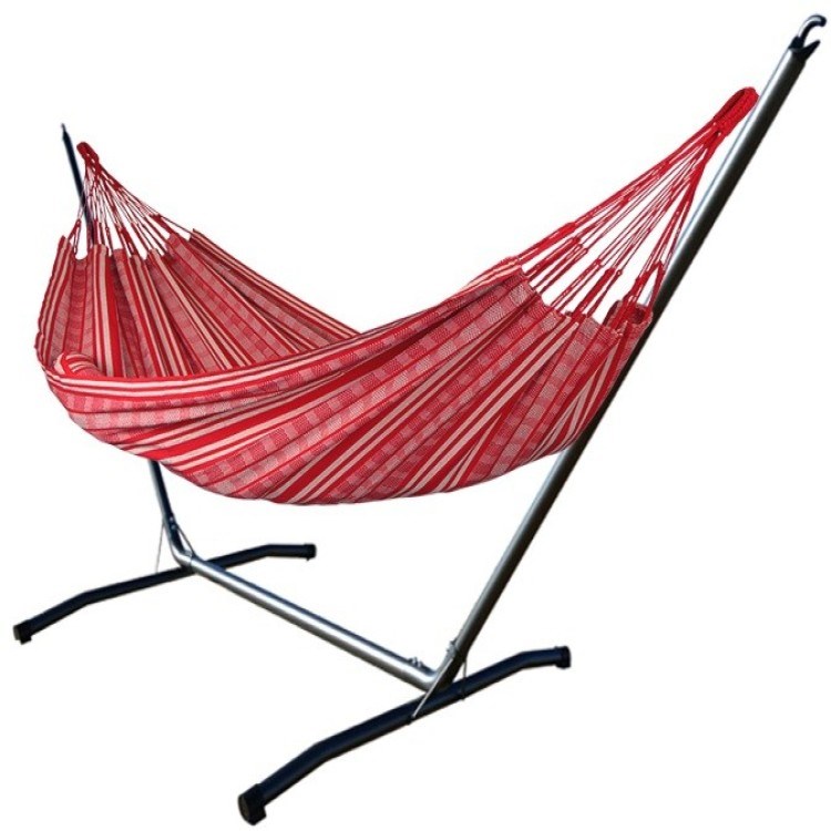 Tropical Influences - Support hamac inka l avec poligono rouge