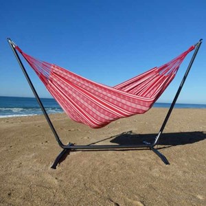 Support hamac inka l avec poligono rouge