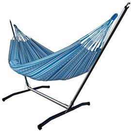 Support hamac inka l avec poligono turqu