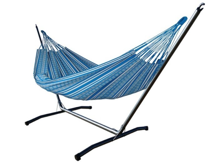 Tropical Influences - Support hamac inka l avec poligono turqu