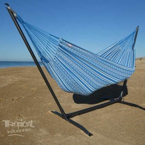 Support hamac inka l avec poligono turqu