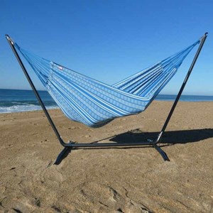 Support hamac inka l avec poligono turqu