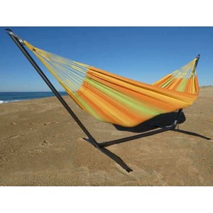 Hamac avec support inka l - carolina