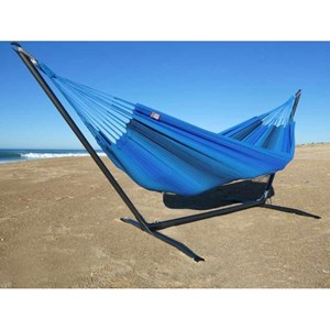 Hamac avec support inka l - azur