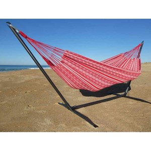 Hamac avec support inka xl - poligono ro