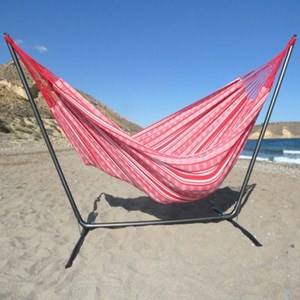 Hamac avec support inka xl - poligono ro